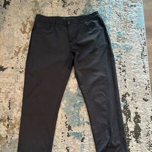 Vuori Charcoal Chino Pants Slim Fit